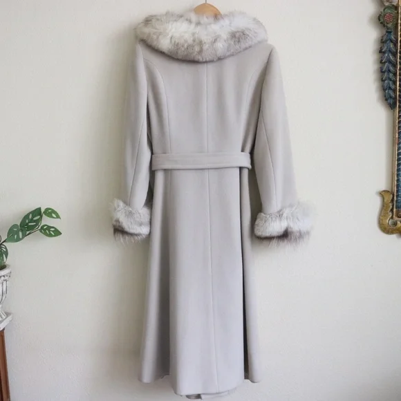 Vintage 1970s Pure Wool Pennylane Coat - Picture 4 of 6